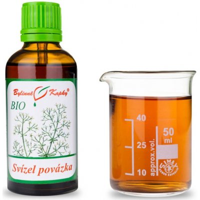 Bylinné kapky BIO Svízel povázka tinktura 50 ml – Hledejceny.cz