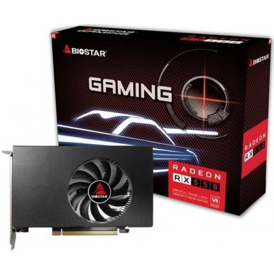 Biostar Radeon RX 550 4GB GDDR5 VA5505RG41