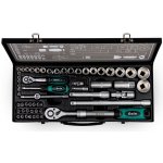 GOLA 141262 - Sada nástrčných hlavic 1/4 - 1/2, 62ks – Hledejceny.cz