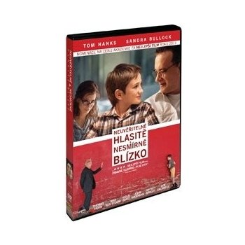 neuvěřitelně hlasitě & nesmírně blízko DVD