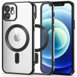 Pouzdro TECH-PROTECT MAGSHINE MAGSAFE IPHONE 12 černé – Zboží Živě