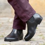 HKM Perka gumová Fashion dětská černá – Zboží Mobilmania