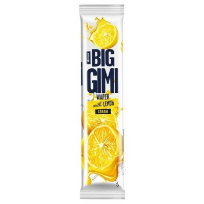 Skawa Big Gimi Lemon oplatky 34 g – Sleviste.cz