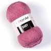 Příze Yarn Art příze Baby 3017 tmavá starorůžová