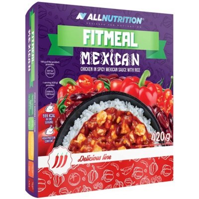 Allnutrition Fitmeal Mexican 420 g – Zboží Dáma