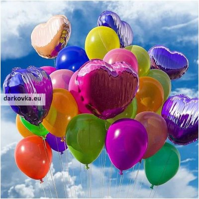Helium balónky zapůjčení – Zboží Mobilmania