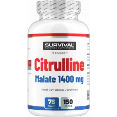 Survival Citrulline Malate 1400 150 kapslí – Sleviste.cz