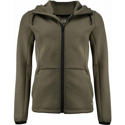 Cutter & Buck Pemberton Jacket Women ivy green mikina s kapucí dámská – Zboží Mobilmania