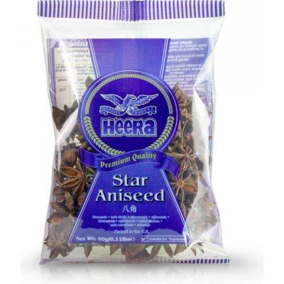 Heera Badyán celý 50 g – Zboží Dáma
