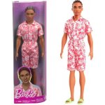 Mattel Barbie Fashionistas model Ken 235 hnědé vlasy DWK44 – Zboží Mobilmania