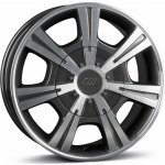 Borbet CH 7.5x17 6x139,7 ET50 mistral anthracite gloss polished – Hledejceny.cz