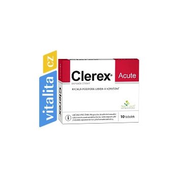 Clerex pro ženy 475mg 10tbl