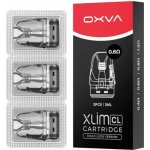 OXVA Xlim CL Pod Top Fill cartridge 0,6 ohm 3 ml 3 ks – Hledejceny.cz