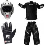 Freez Brankářský set G-290 + maska Freez White SR + Florbalové rukavice G-190 – Hledejceny.cz