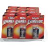 Baterie primární Energizer Wonder Eveready 9 V zinkochloridová baterie 12 ks EVS00512