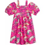 QUIMBY KOČKY šaty růžové – Zbozi.Blesk.cz