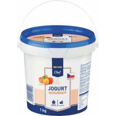 Metro Chef Jogurt Meruňka 3,5% 1 kg – Hledejceny.cz