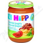 HiPP BIO Špagety v boloňské omáčce 6 x 190 g – Hledejceny.cz