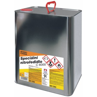 Severochema Nitroředidlo C 6000, 9 l – Zboží Mobilmania