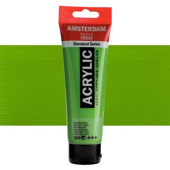 Royal Talens Amsterdam Akrylová barva 120ml brilantní zeleň