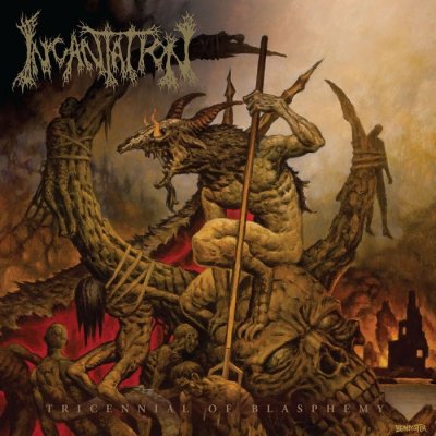 Incantation - Tricennial Of Blasphemy - CD – Zboží Mobilmania