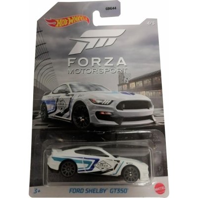 Toys Hot Wheels Forza Motorsport Ford Shelby GT350 R – Zboží Dáma