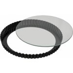 KAISER forma na quiche s odnímatelným skleněným dnem 26cm Crystal Baking – Sleviste.cz