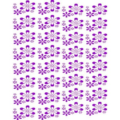 SAMOLEPKY vyřezané,motiv6,modrá – Hledejceny.cz