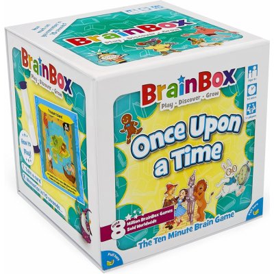 The Green Board Game Company Brainbox Once Upon a Time – Zboží Mobilmania