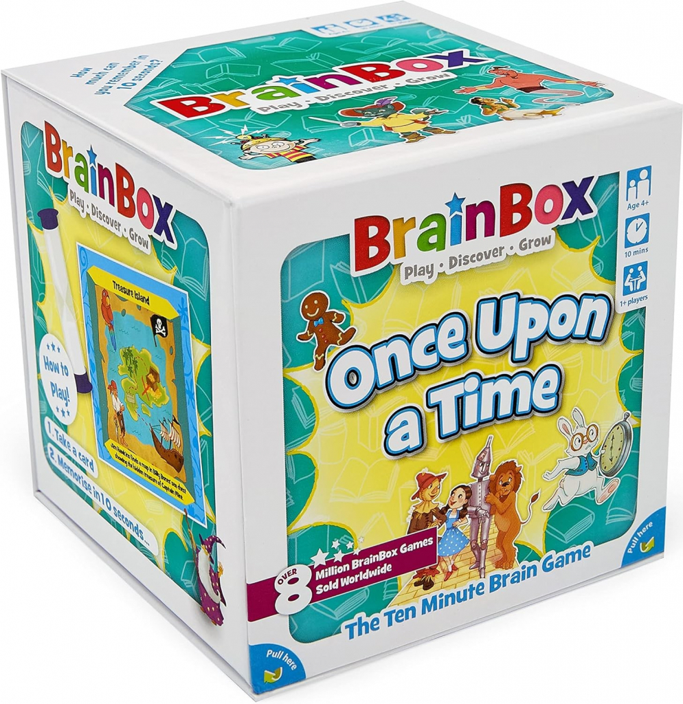 The Green Board Game Company Brainbox Once Upon a Time