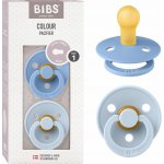 Bibs Colour Sky Blue/Baby Blue nebesky modrá světle modrá 2 ks – Zboží Mobilmania