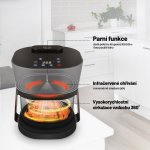Lauben Glass&SteamAir Fryer 4500BG – Zboží Dáma
