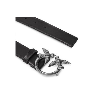 Pinko dámský pásek Love Berry H3 belt PE 23 PLT01 100125 A0F1 Černá