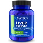 Natios Liver Complex 6 složek na játra 90 veganských kapslí – Hledejceny.cz