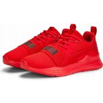 Puma Wired Run Pure Jr 39084705.PPYX červená – Zboží Dáma