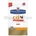 Hill's Feline C/D Urinary Stress Chicken 1,5 kg – Zbozi.Blesk.cz