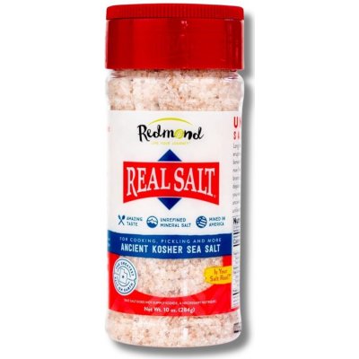Redmond Real Salt Vločková košer styl mořská sůl v domácím 284 g – Sleviste.cz