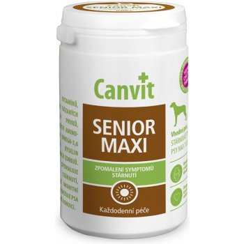 Canvit Senior Maxi ochucené 230 g