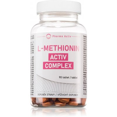 L-methionin Activ Complex 90 tablet – Hledejceny.cz