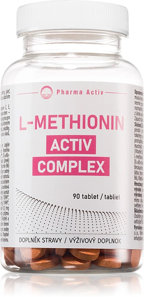 L-methionin Activ Complex 90 tablet