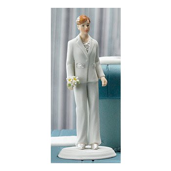 Weddingstar Figurka na svatební dort Nevěsta v obleku