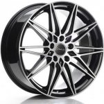 Avus Racing AC-MB5 8x19 5x120 ET30 black polished – Hledejceny.cz