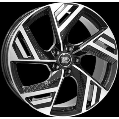 MILLE MIGLIA MME-5 8x20 5x114,3 ET47 black polished | Zboží Auto