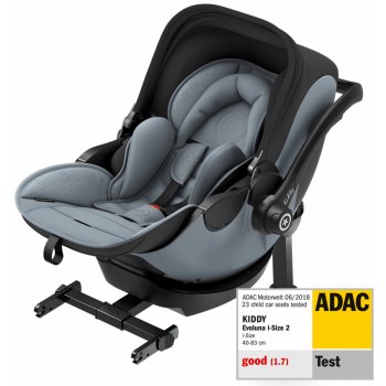 Kiddy EVO-LUNA i-Size 2 2018 Polar Grey