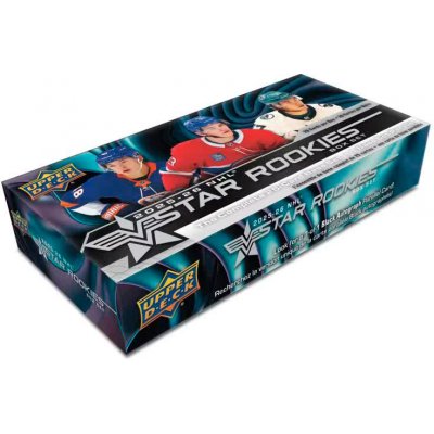 Upper Deck 2025-26 Star Rookies Hockey Box Set – Hledejceny.cz
