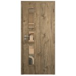 Sapeli Elegant Komfort M33 otočné dub sherwood 60 x 210 cm Planibel bronz – Hledejceny.cz