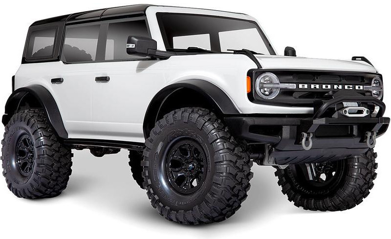 Traxxas TRX-4 Ford Bronco 2021 TQi RTR bílá 1:10