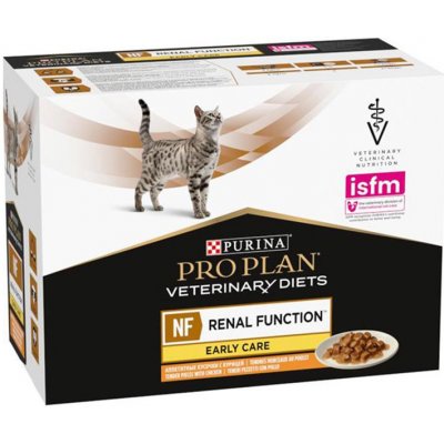 Pro Plan VD Feline NF Early Care Chicken 10 x 85 g – Zboží Mobilmania