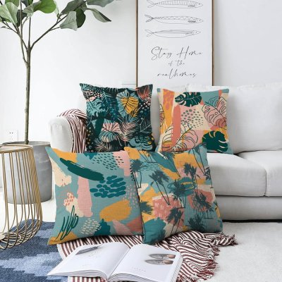 Minimalist Cushion Covers barevná 55 x 55 cm – Zboží Mobilmania