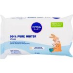 NIVEA BABY 99% Pure Water Čisticí ubrousky 57 ks – Zbozi.Blesk.cz